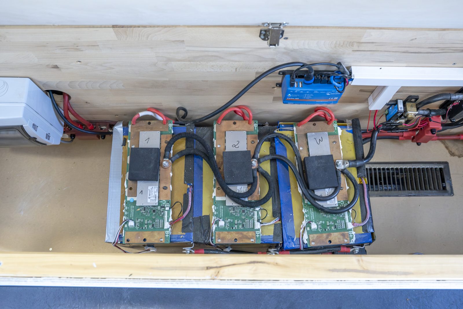 Gesamte Elektrik Übersicht